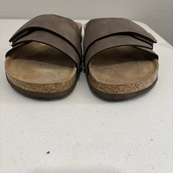 FITORY Women's Flat Sandals with Adjustable Straps, Open Size 10 US - Picture 4 of 10